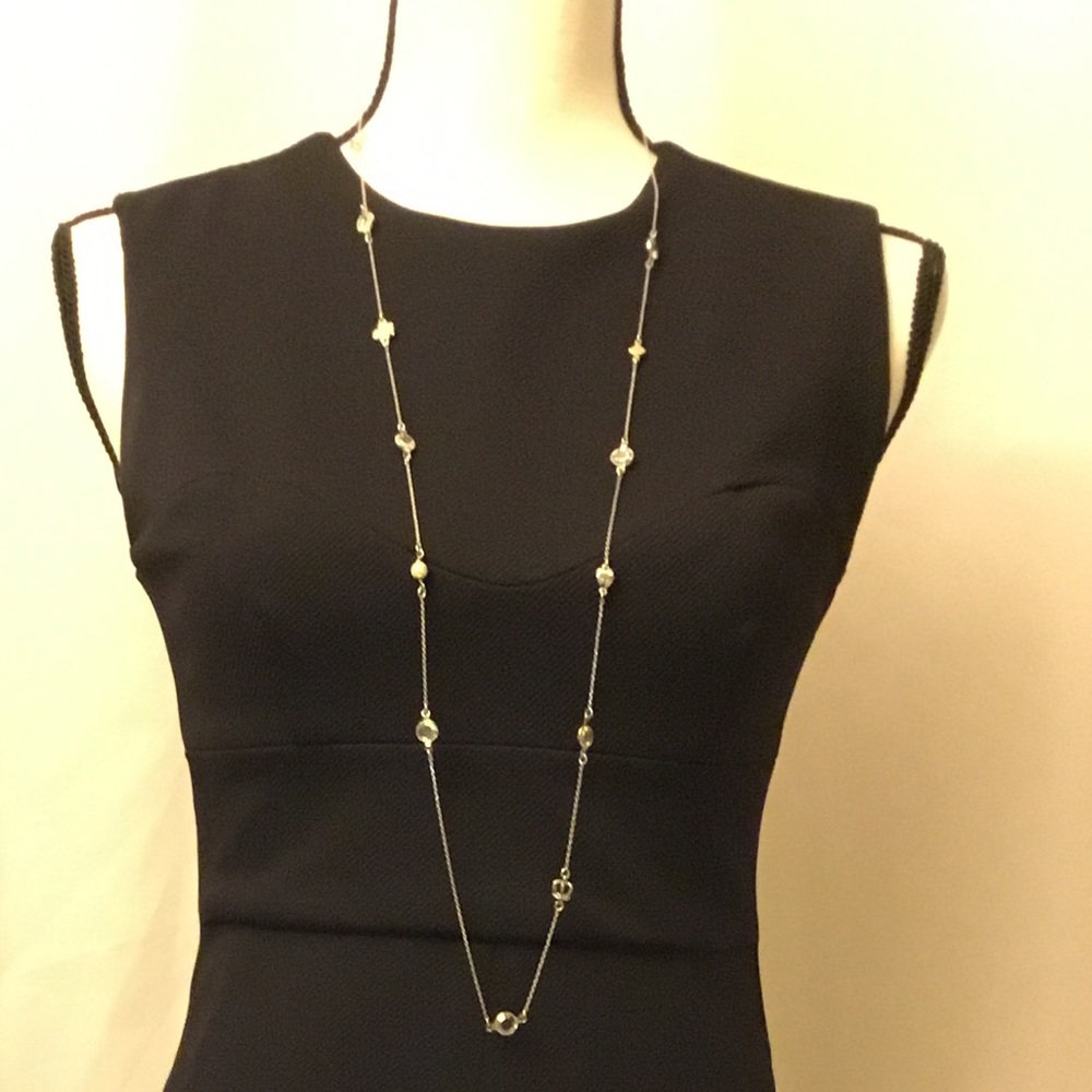Juicy Couture silver necklace
